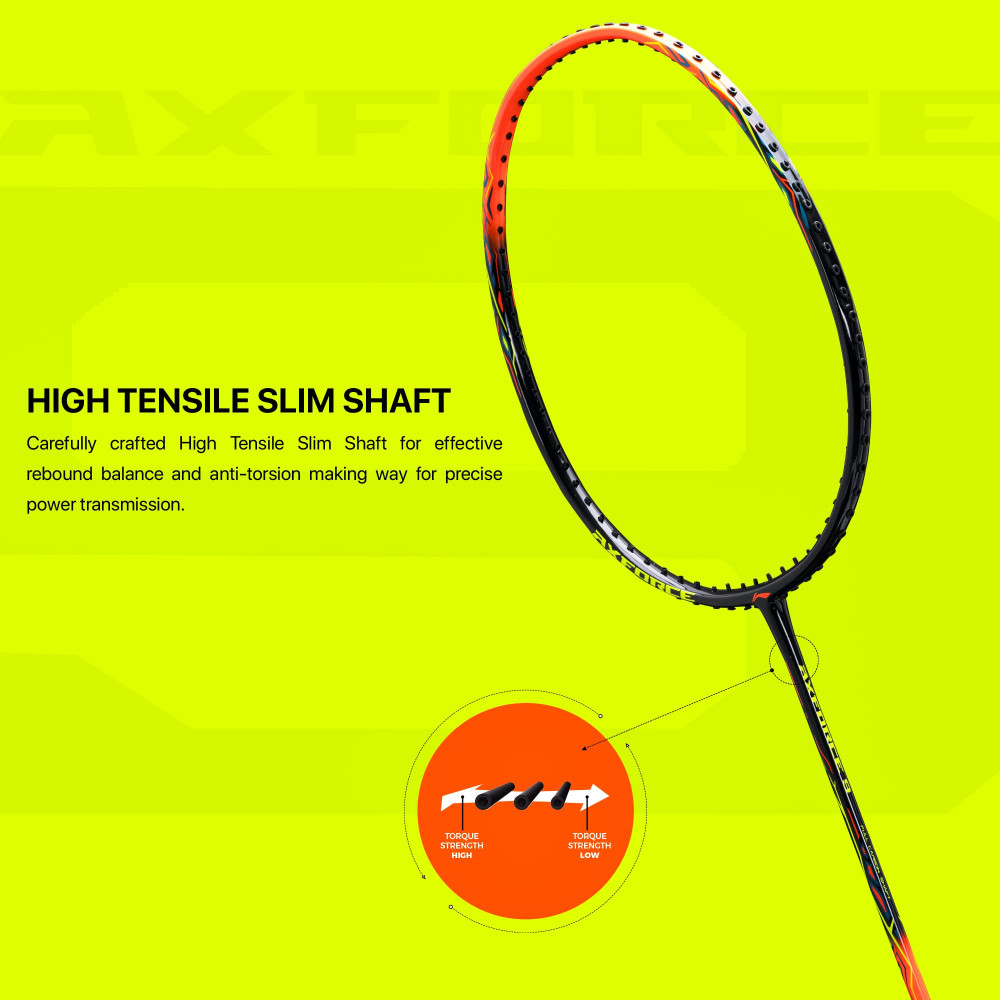 Li-Ning AX Force 9 Badminton Racket Li-Ning AX Force 9 Badminton Racket