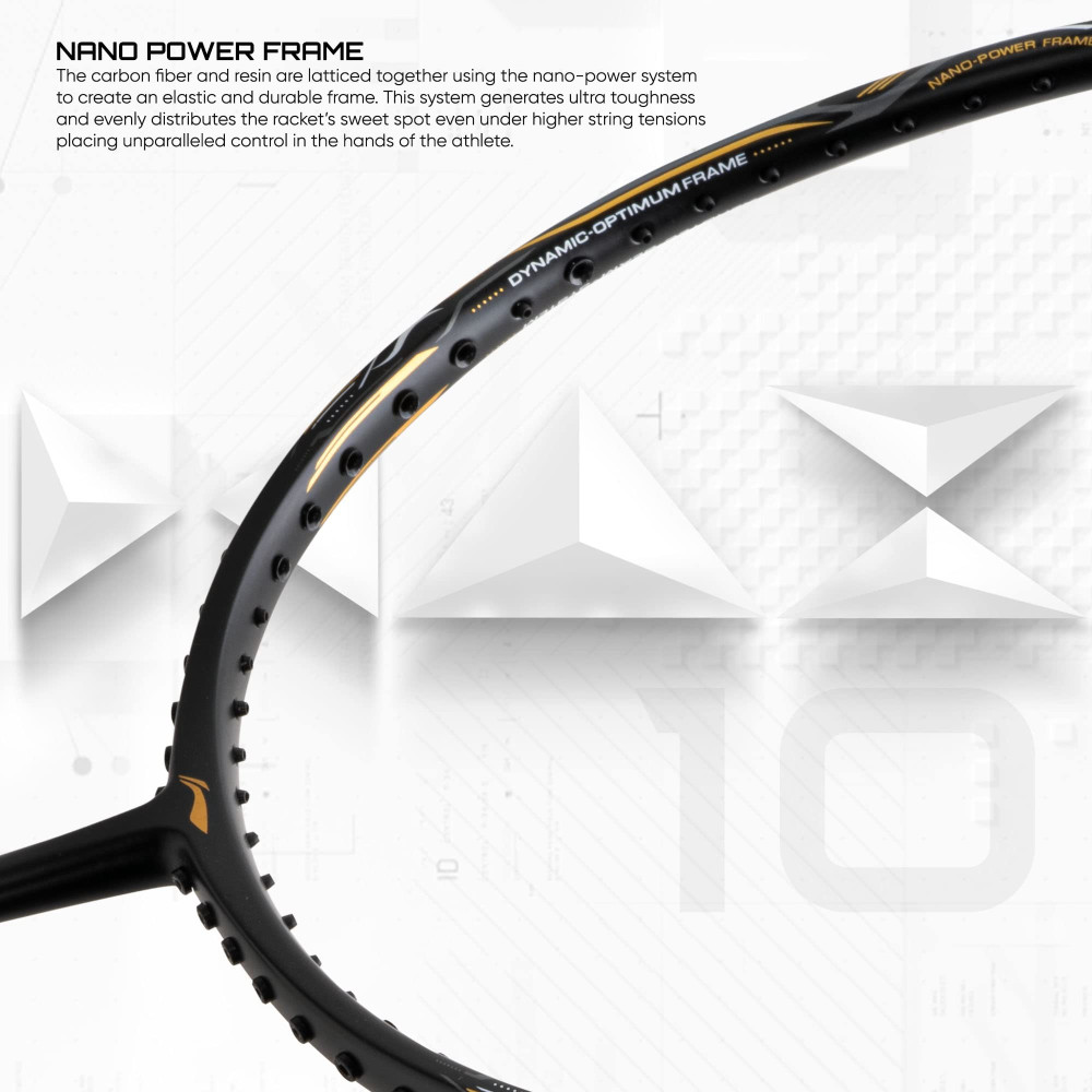 Li-Ning G Force Superlite Max 10 Badminton Racket Li-Ning G Force Superlite Max 10 Badminton Racket