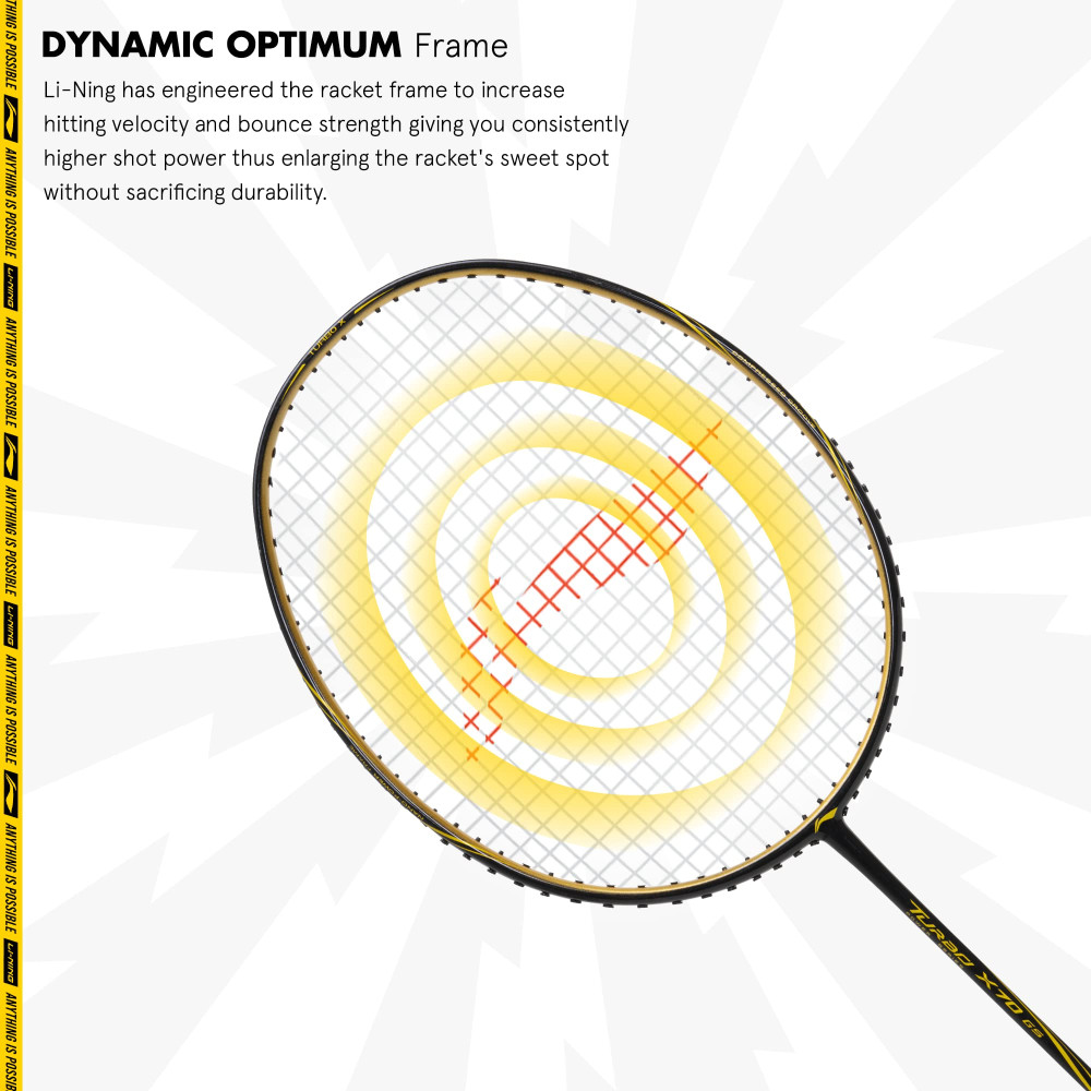 Li-Ning Turbo X70 G4 Badminton Racket