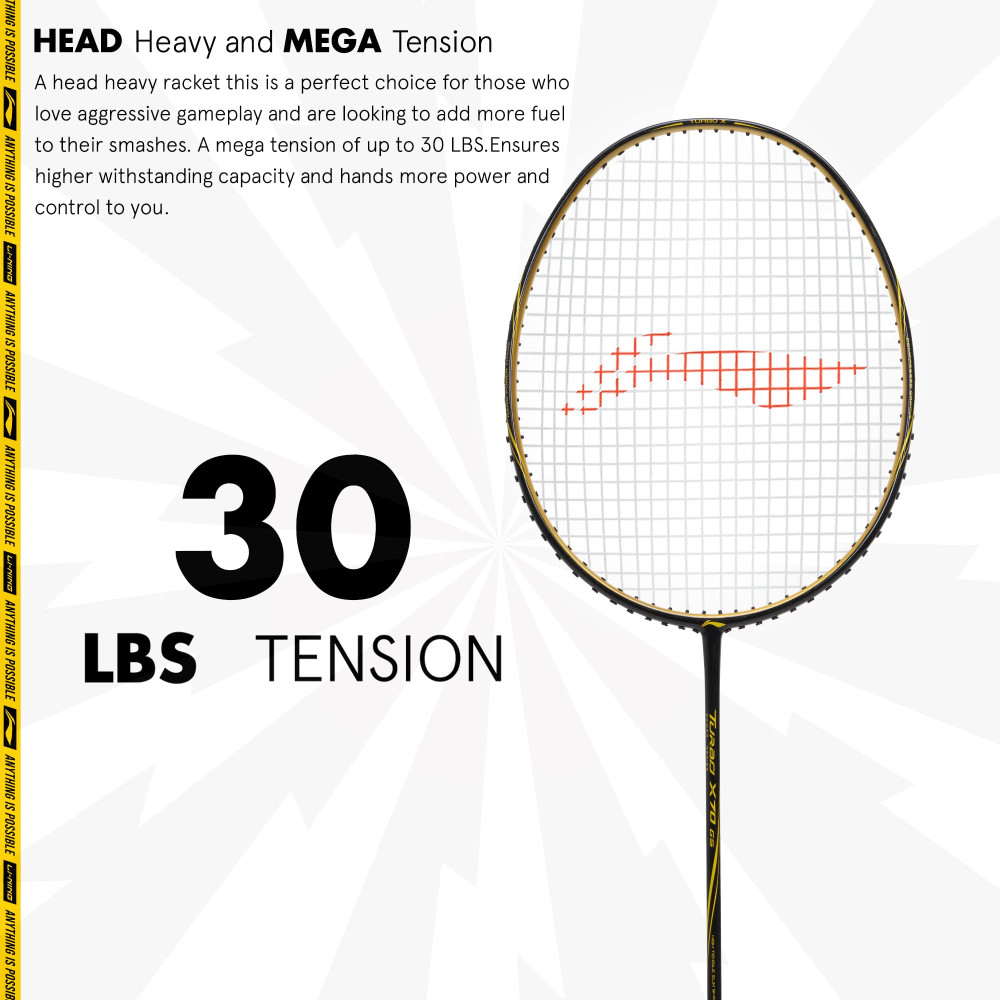 Li-Ning Turbo X70 G4 Badminton Racket