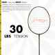 Li-Ning Turbo X70 G4 Badminton Racket