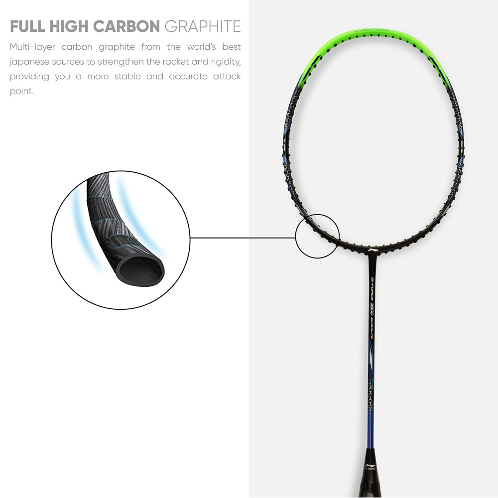 Li-Ning G Force 3500 Superlite Badminton Racket Li-Ning G Force 3500 Superlite Badminton Racket