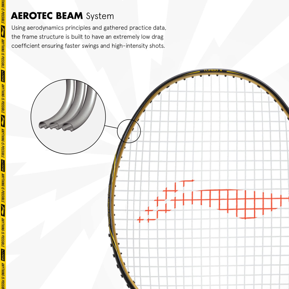 Li-Ning Turbo X70 G4 Badminton Racket