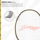 Li-Ning Turbo X70 G4 Badminton Racket