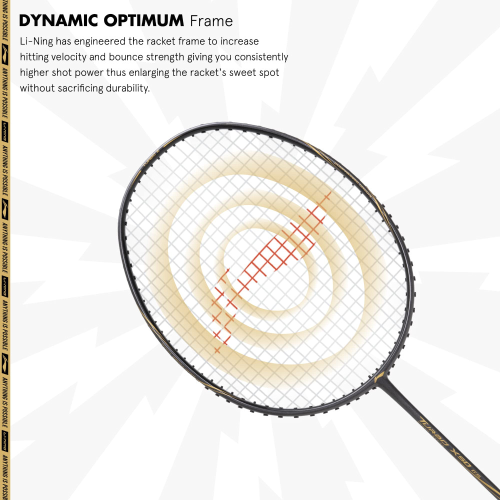 Li-Ning Turbo X50 G4 Badminton Racket