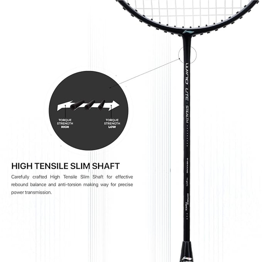 Li-Ning Wind Lite Stealth 78 Badminton Racket