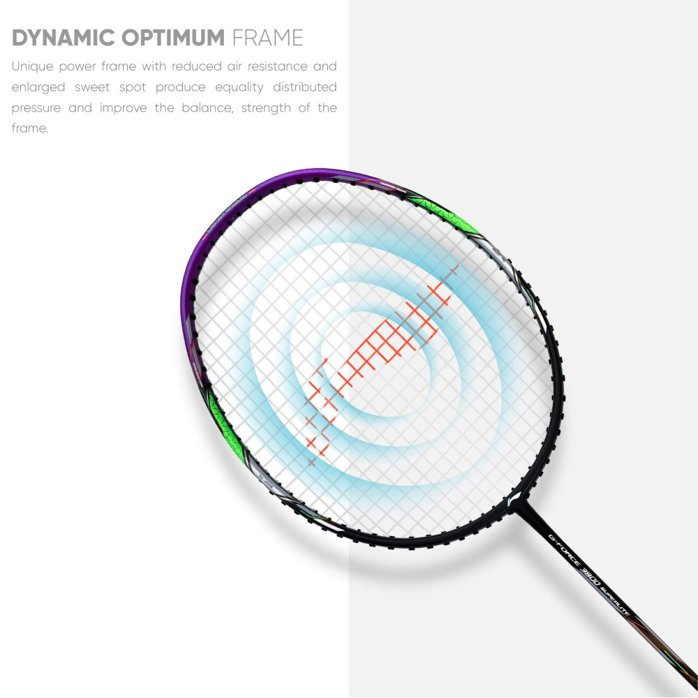 Li-Ning G Force 3800 Superlite Badminton Racket Li-Ning G Force 3800 Superlite Badminton Racket