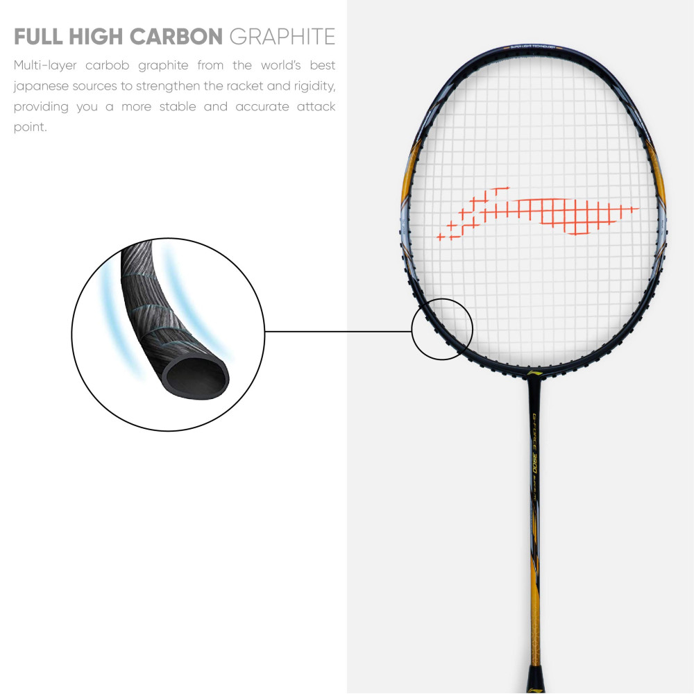 Li-Ning G Force 3900 Superlite Badminton Racket Li-Ning G Force 3900 Superlite Badminton Racket
