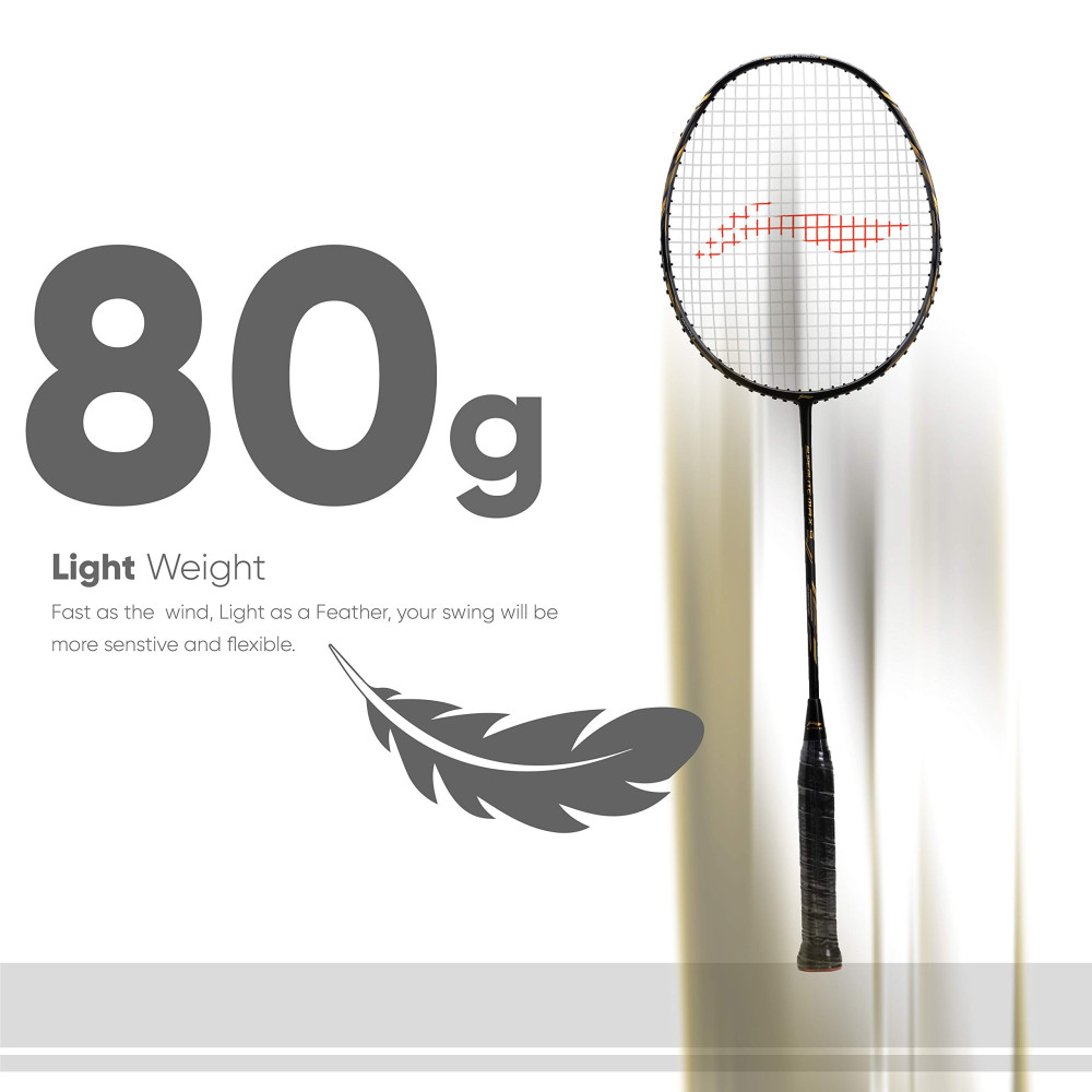 Li-Ning G Force Superlite Max 9 Badminton Racket Li-Ning G Force Superlite Max 9 Badminton Racket