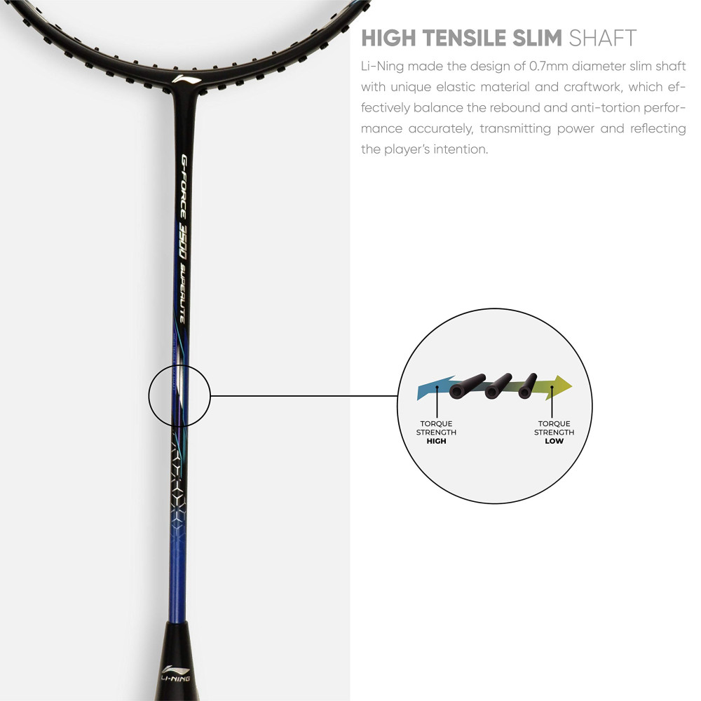 Li-Ning G Force 3500 Superlite Badminton Racket Li-Ning G Force 3500 Superlite Badminton Racket