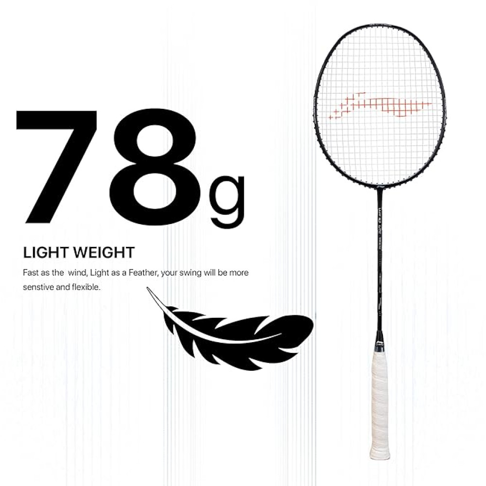 Li-Ning Wind Lite Stealth 78 Badminton Racket