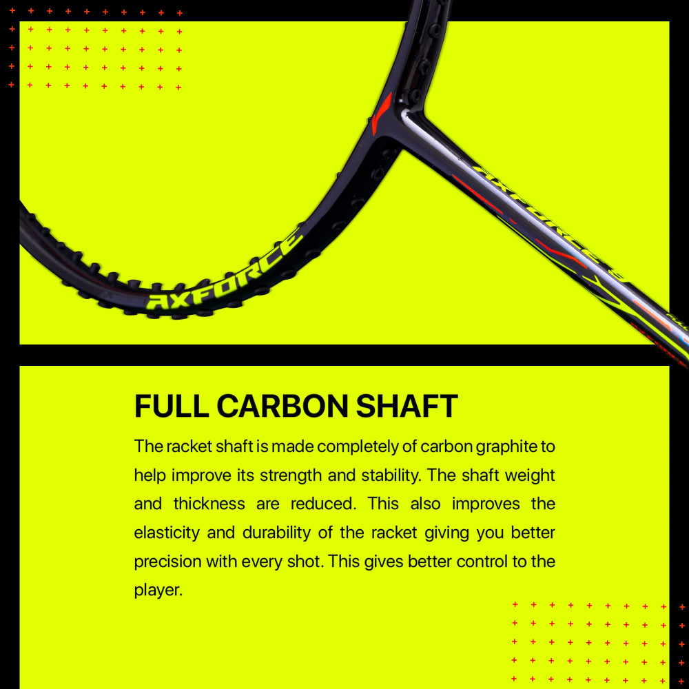 Li-Ning AX Force 9 Badminton Racket Li-Ning AX Force 9 Badminton Racket