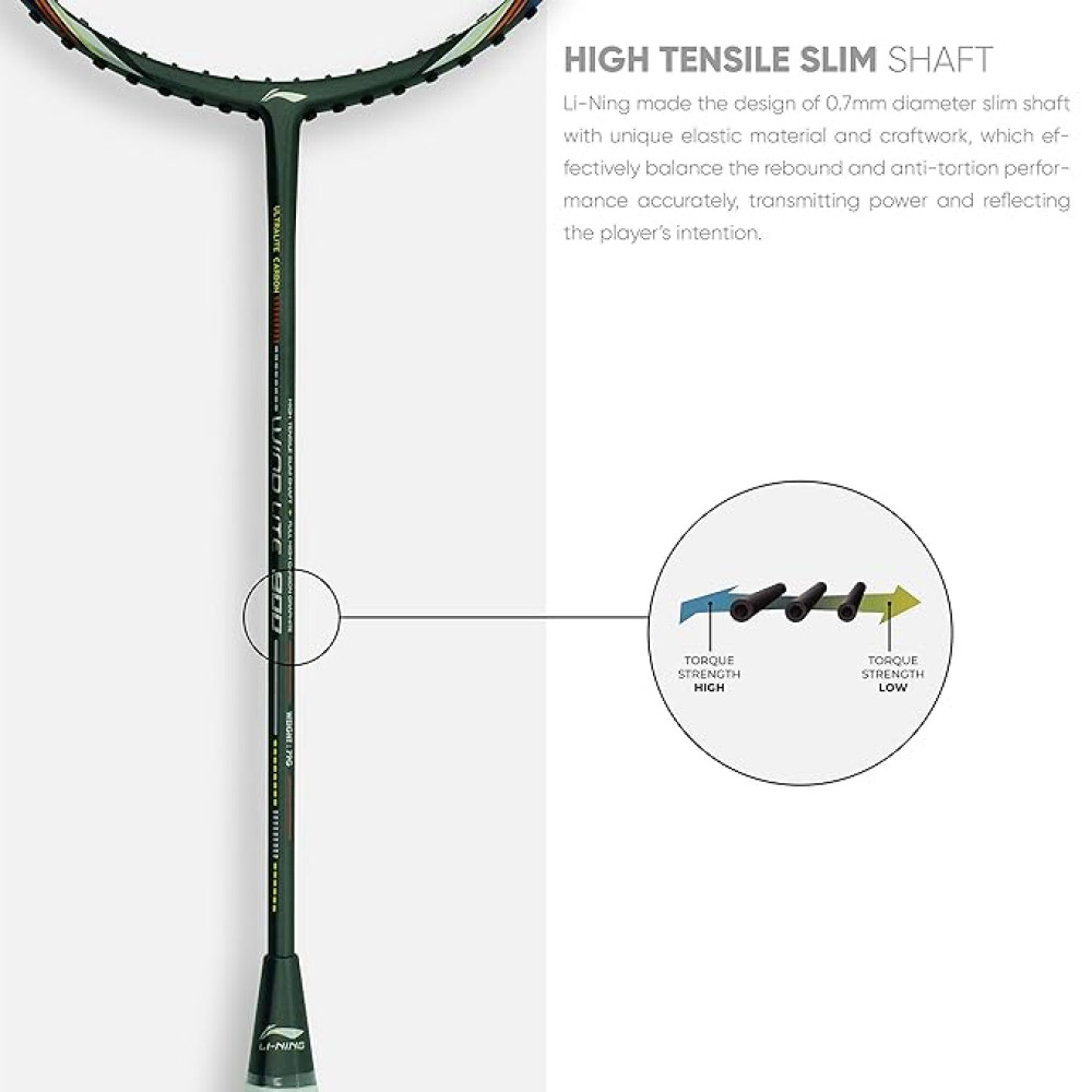 Li-Ning Wind Lite 800 Badminton Racket