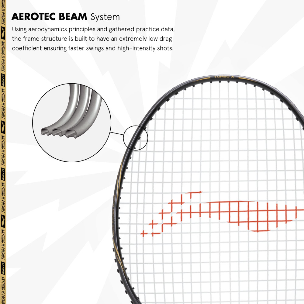 Li-Ning Turbo X50 G4 Badminton Racket