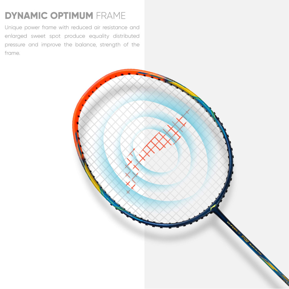 Li-Ning G Force 3700 Superlite Badminton Racket Li-Ning G Force 3700 Superlite Badminton Racket
