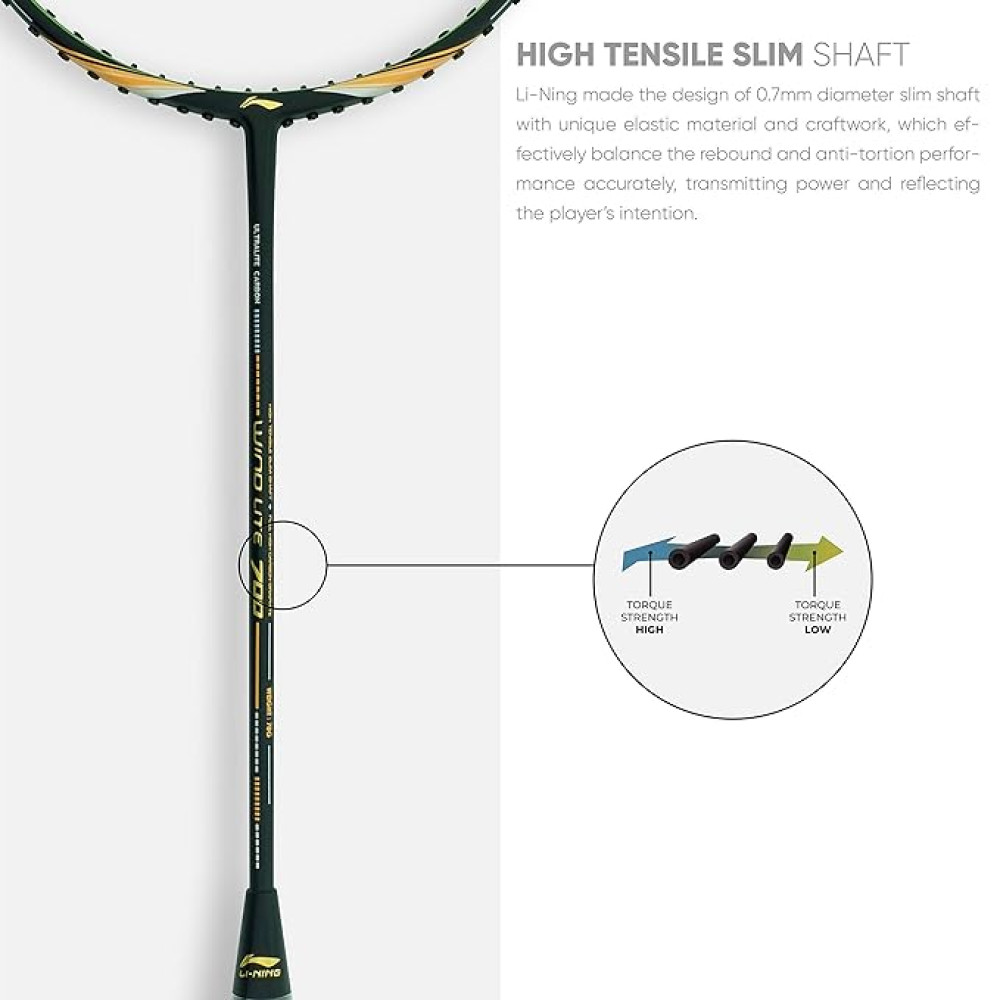 Li-Ning Wind Lite 700 Badminton Racket