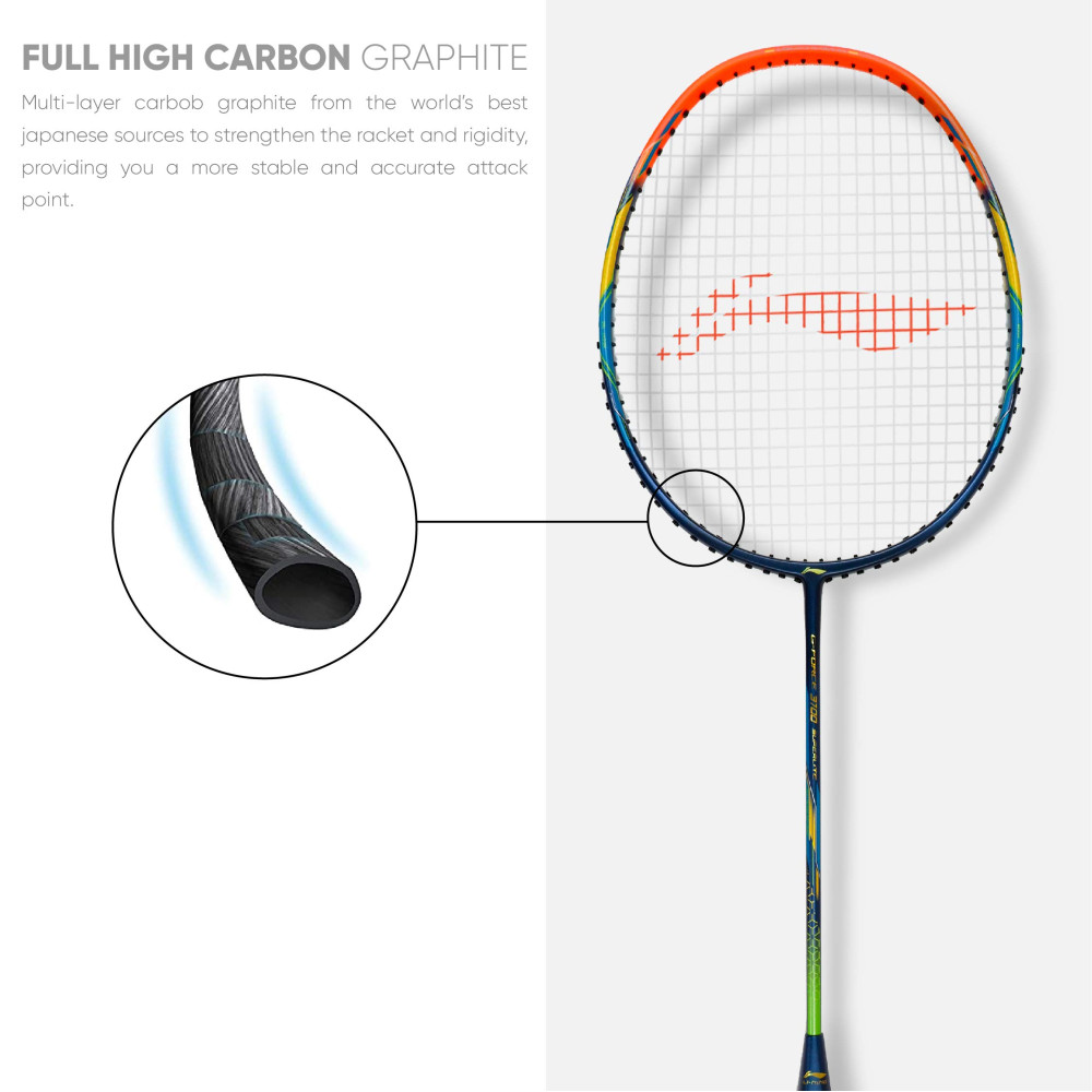 Li-Ning G Force 3700 Superlite Badminton Racket Li-Ning G Force 3700 Superlite Badminton Racket