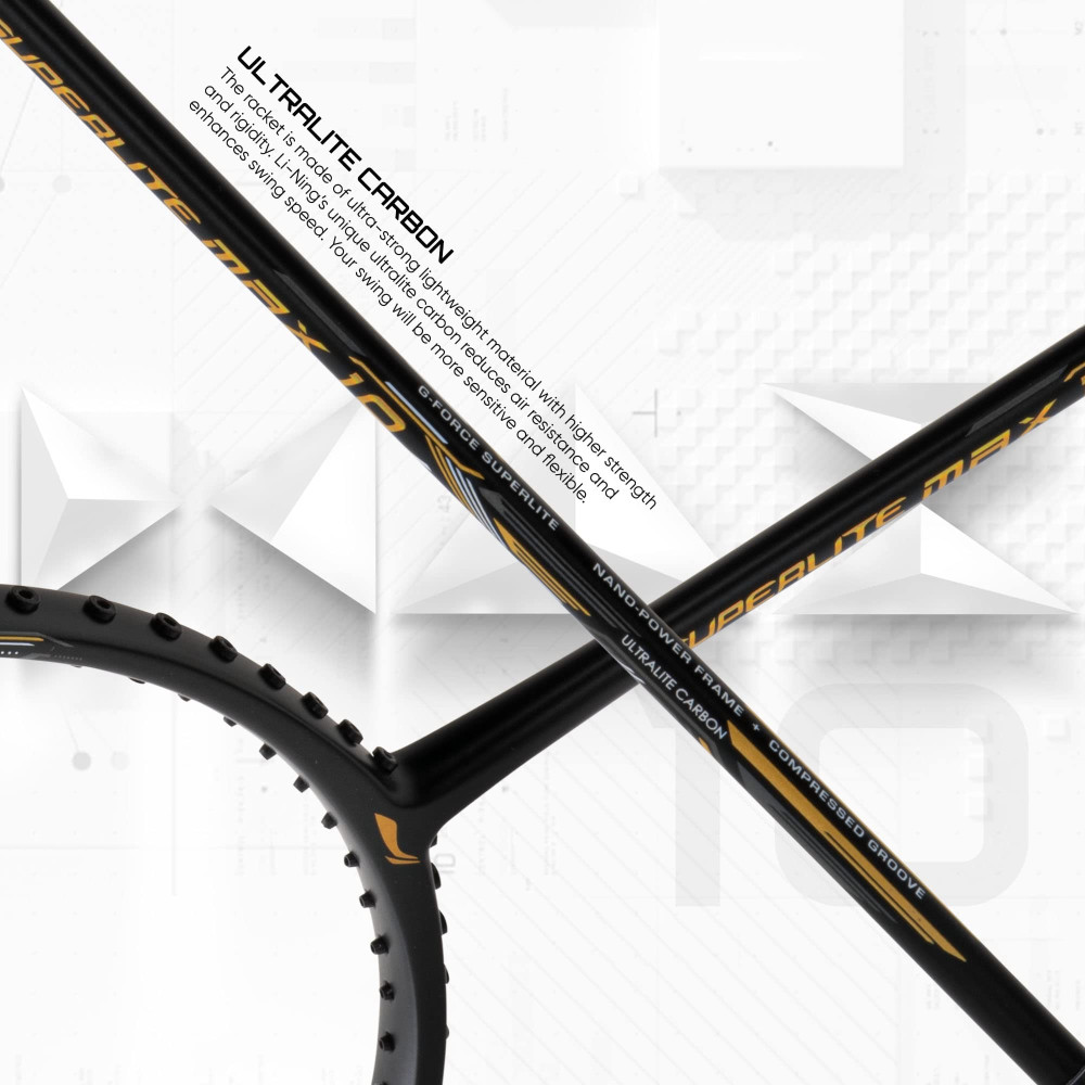 Li-Ning G Force Superlite Max 10 Badminton Racket Li-Ning G Force Superlite Max 10 Badminton Racket
