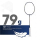Li-Ning Air Force 79 G2 Lite Badminton Racket Li-Ning Air Force 79 G2 Lite Badminton Racket