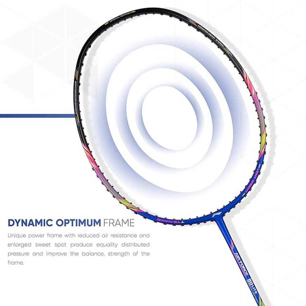 Li-Ning Air Force 80 G2 Lite Badminton Racket Li-Ning Air Force 80 G2 Lite Badminton Racket