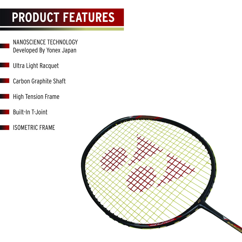 Yonex Nanoray 70 Light Badminton Racket Yonex Nanoray 70 Light Badminton Racket