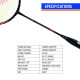 Yonex Nanoray Lite 18i Badminton Racket Yonex Nanoray Lite 18i Badminton Racket
