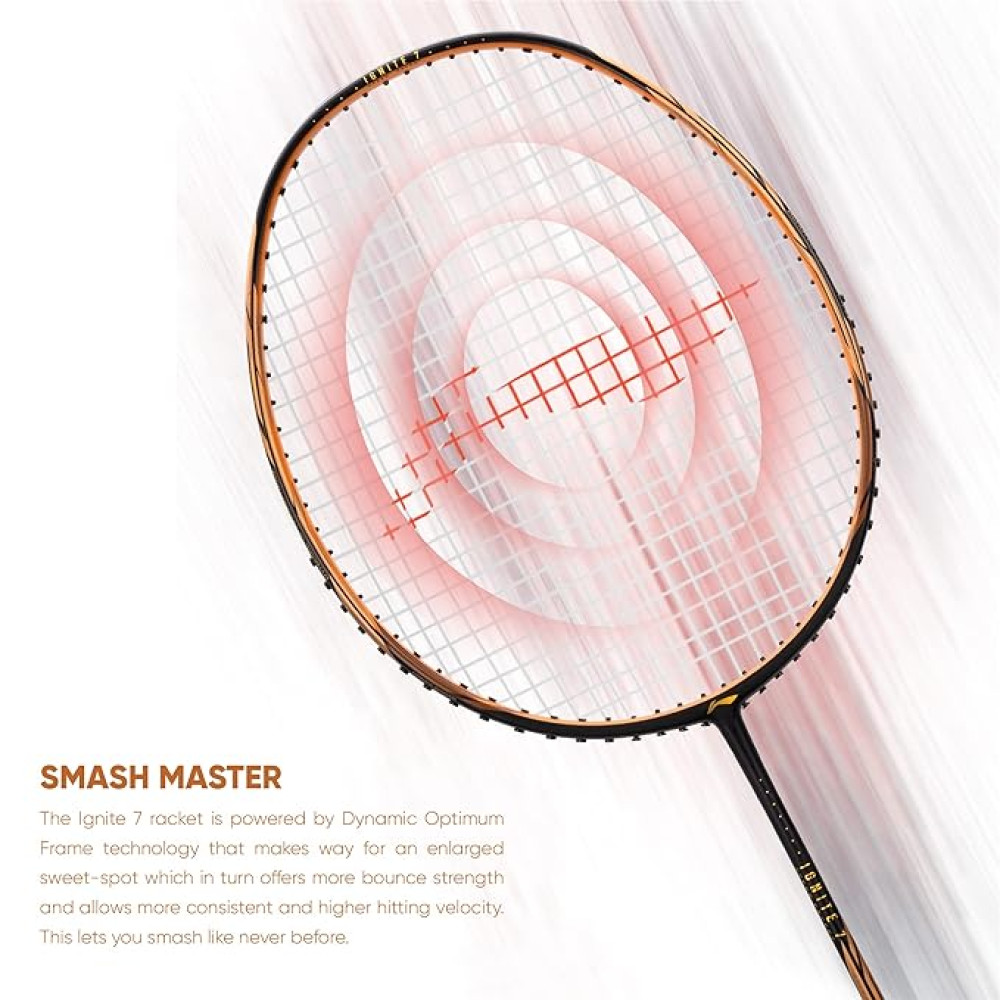 Li-Ning Ignite 7 Badminton Racket Li-Ning Ignite 7 Badminton Racket