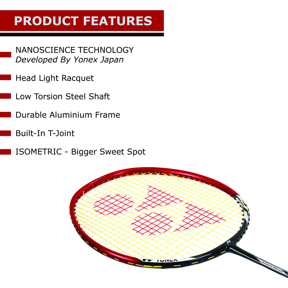 Yonex Nanoray 6000i Badminton Racket Yonex Nanoray 6000i Badminton Racket