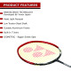 Yonex Nanoray 6000i Badminton Racket Yonex Nanoray 6000i Badminton Racket