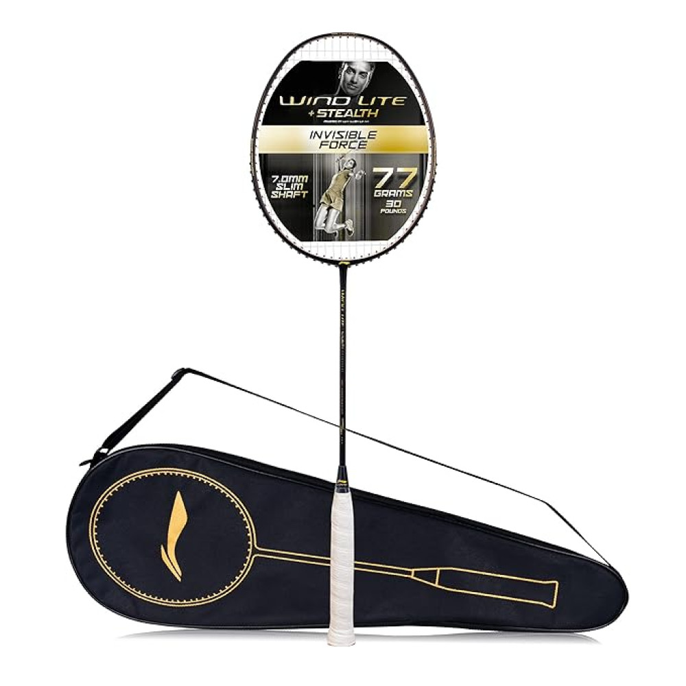 Li-Ning Wind Lite Stealth 77 Badminton Racket