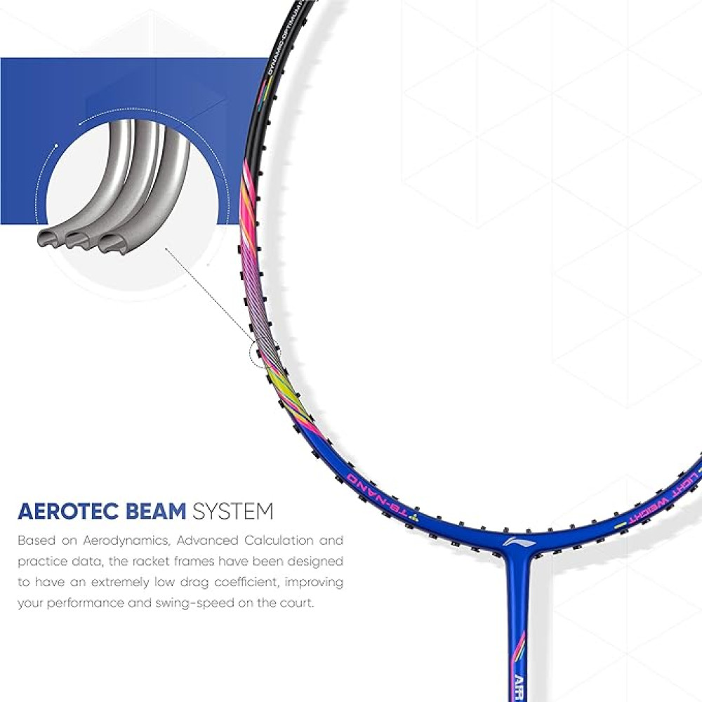 Li-Ning Air Force 80 G2 Lite Badminton Racket Li-Ning Air Force 80 G2 Lite Badminton Racket