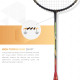 Li-Ning Air Force 77 G2 Lite Badminton Racket - 77 Gram Li-Ning Air Force 77 G2 Lite Badminton Racket - 77 Gram