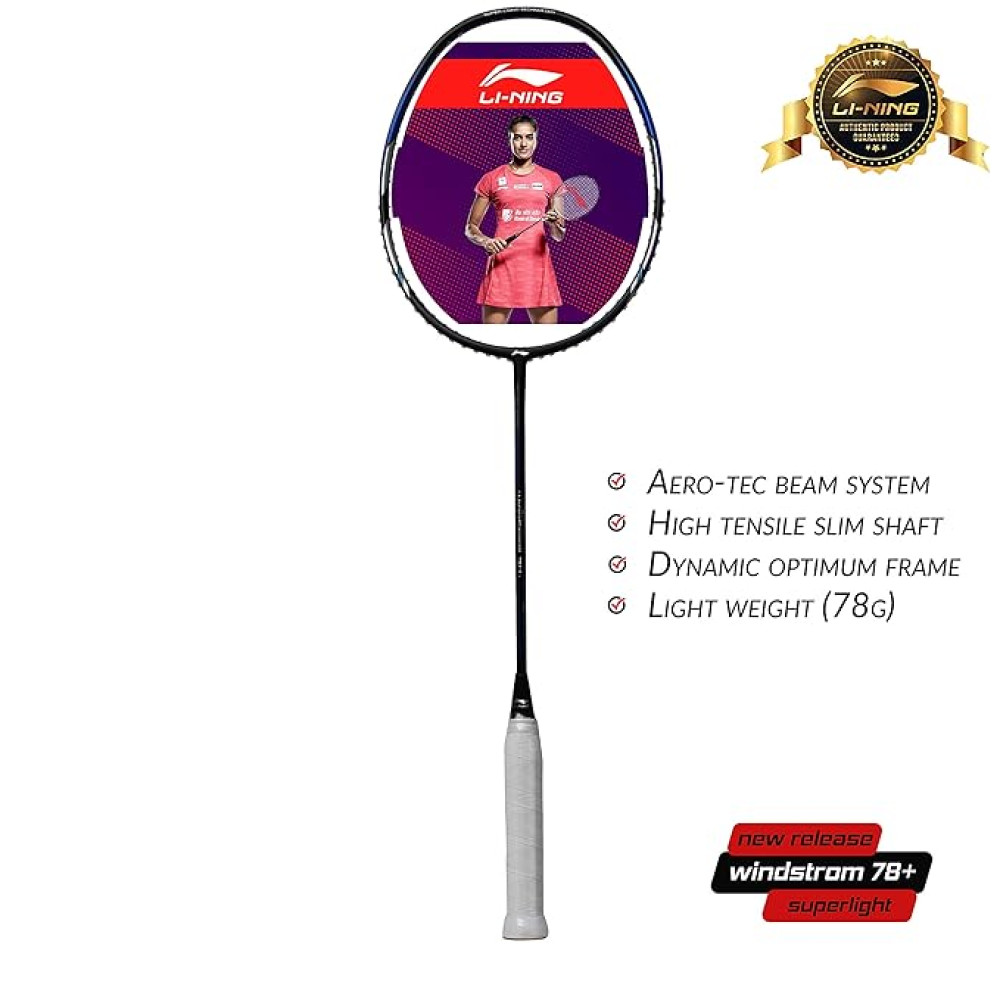 Li-Ning Windstorm 78+ Badminton Racket