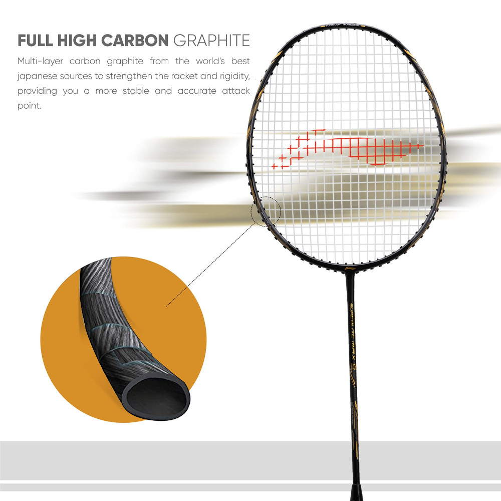 Li-Ning G Force Superlite Max 9 Badminton Racket Li-Ning G Force Superlite Max 9 Badminton Racket
