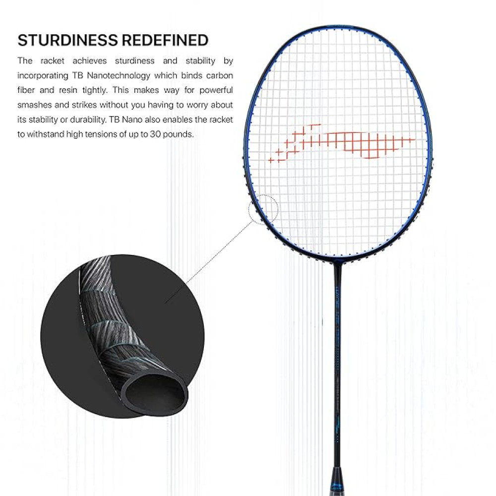 Li-Ning Wind Lite Stealth 80 Badminton Racket
