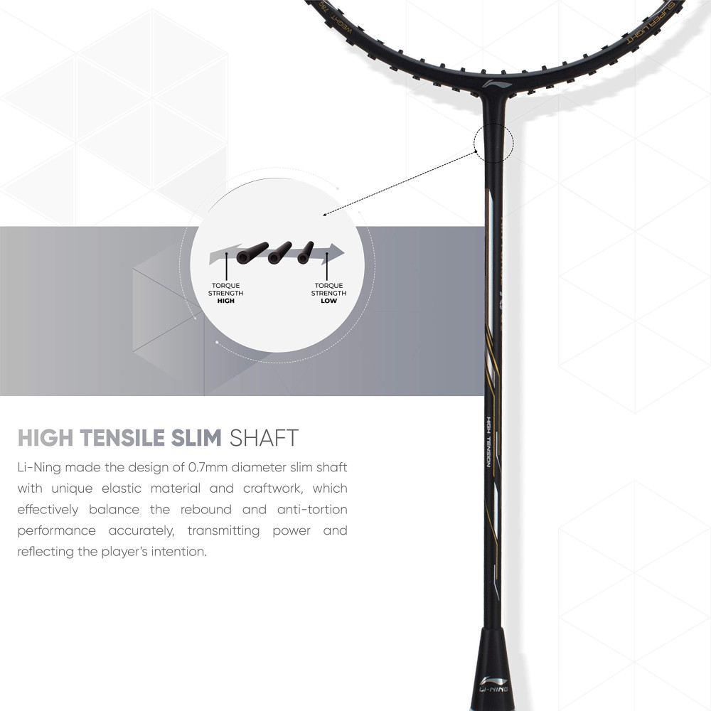Li-Ning Air Force 78 G2 Lite Badminton Racket Li-Ning Air Force 78 G2 Lite Badminton Racket