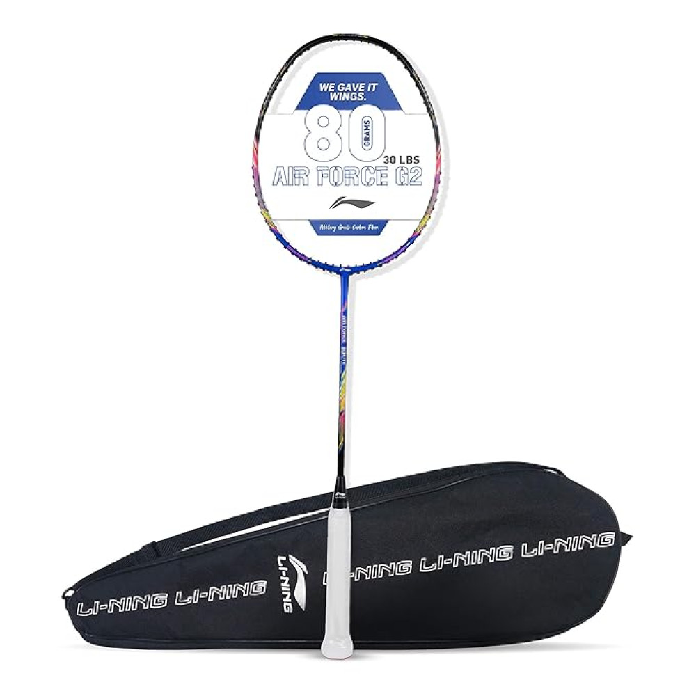 Li-Ning Air Force 80 G2 Lite Badminton Racket Li-Ning Air Force 80 G2 Lite Badminton Racket