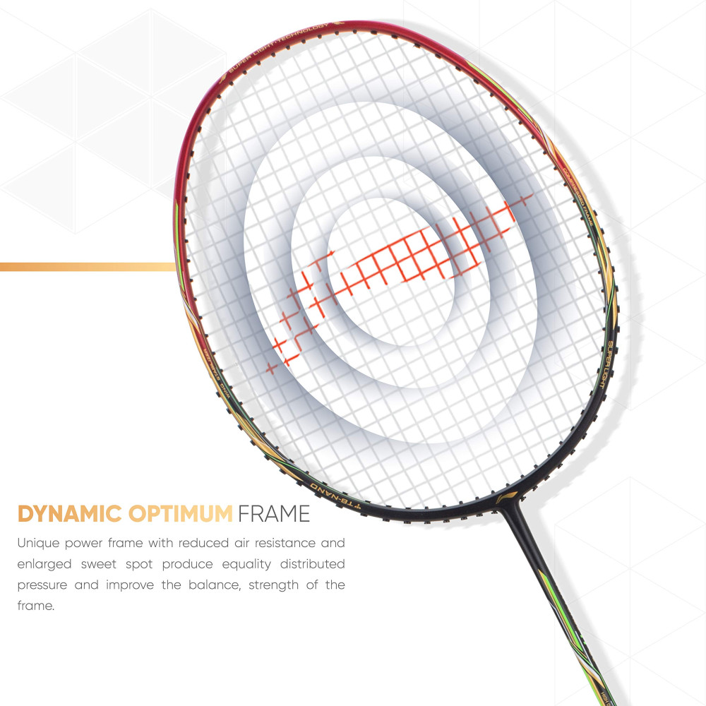 Li-Ning Air Force 77 G2 Lite Badminton Racket - 77 Gram Li-Ning Air Force 77 G2 Lite Badminton Racket - 77 Gram