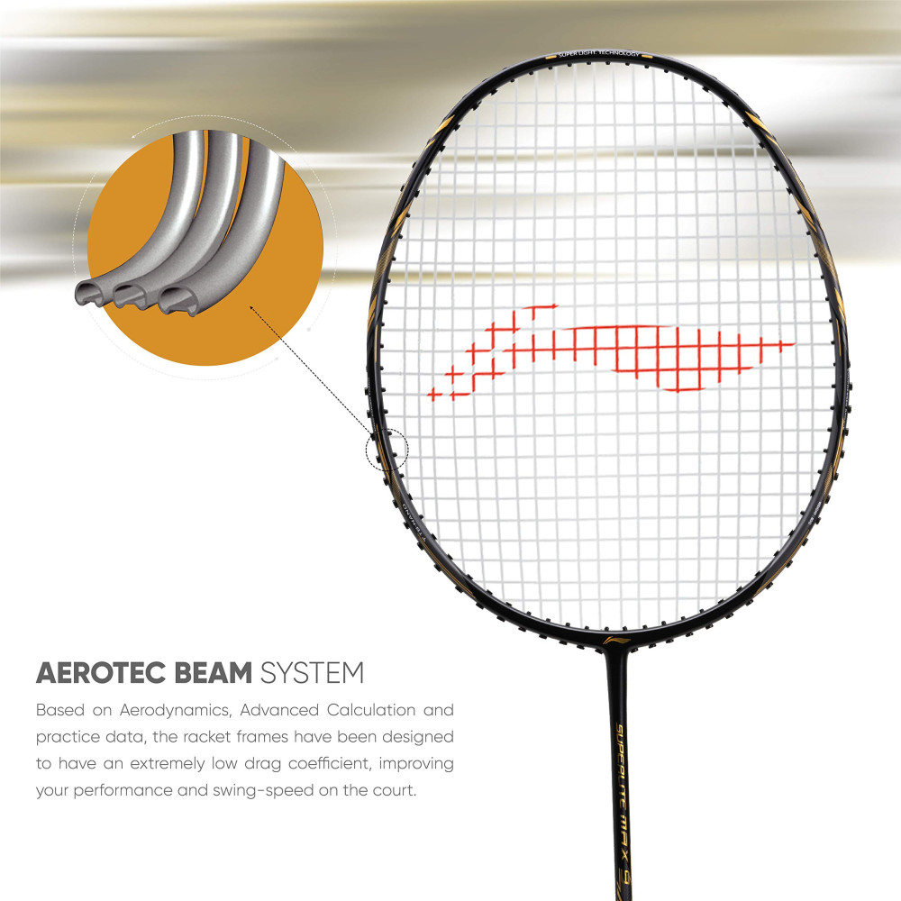 Li-Ning G Force Superlite Max 9 Badminton Racket Li-Ning G Force Superlite Max 9 Badminton Racket