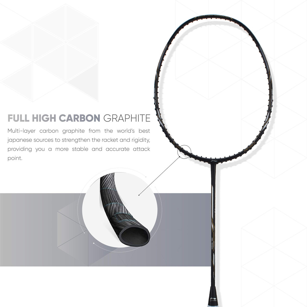 Li-Ning Air Force 78 G2 Lite Badminton Racket Li-Ning Air Force 78 G2 Lite Badminton Racket