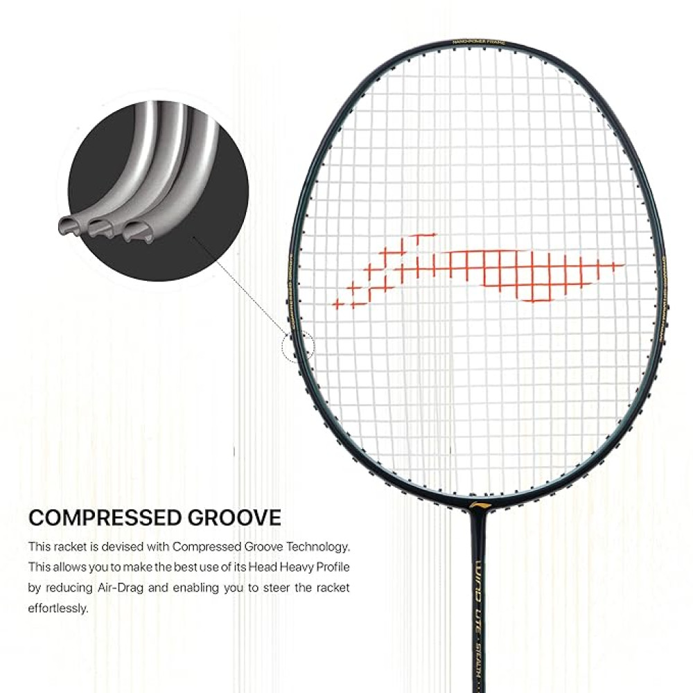 Li-Ning Wind Lite Stealth 79 Badminton Racket