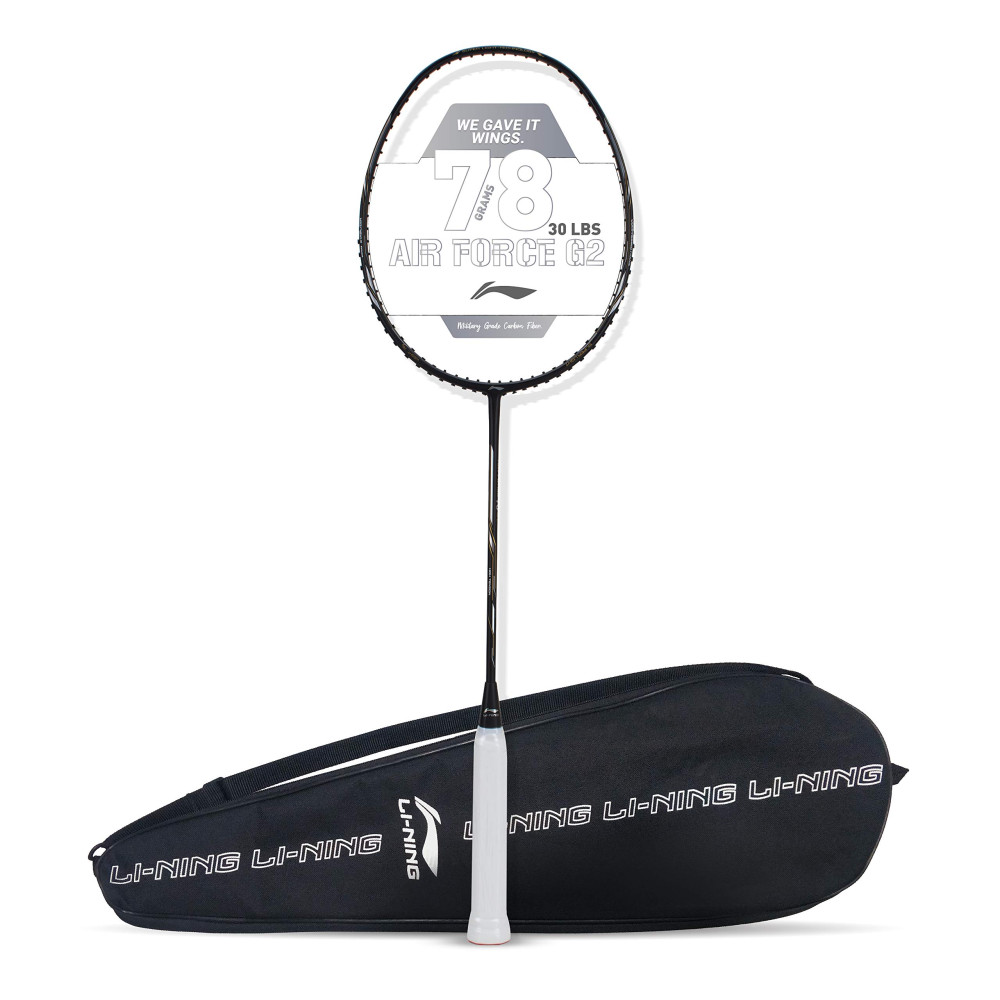 Li-Ning Air Force 78 G2 Lite Badminton Racket Li-Ning Air Force 78 G2 Lite Badminton Racket