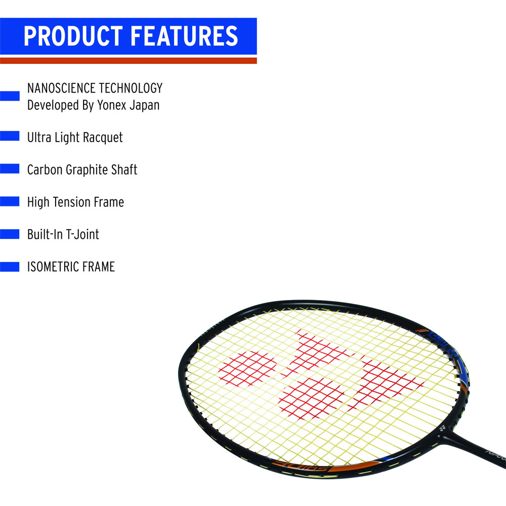 Yonex Nanoray Lite 18i Badminton Racket Yonex Nanoray Lite 18i Badminton Racket