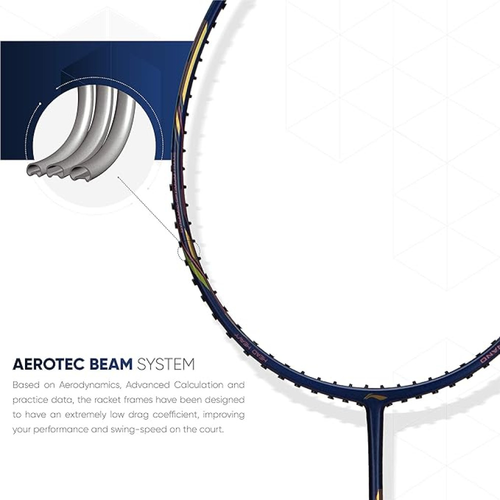 Li-Ning Air Force 79 G2 Lite Badminton Racket Li-Ning Air Force 79 G2 Lite Badminton Racket