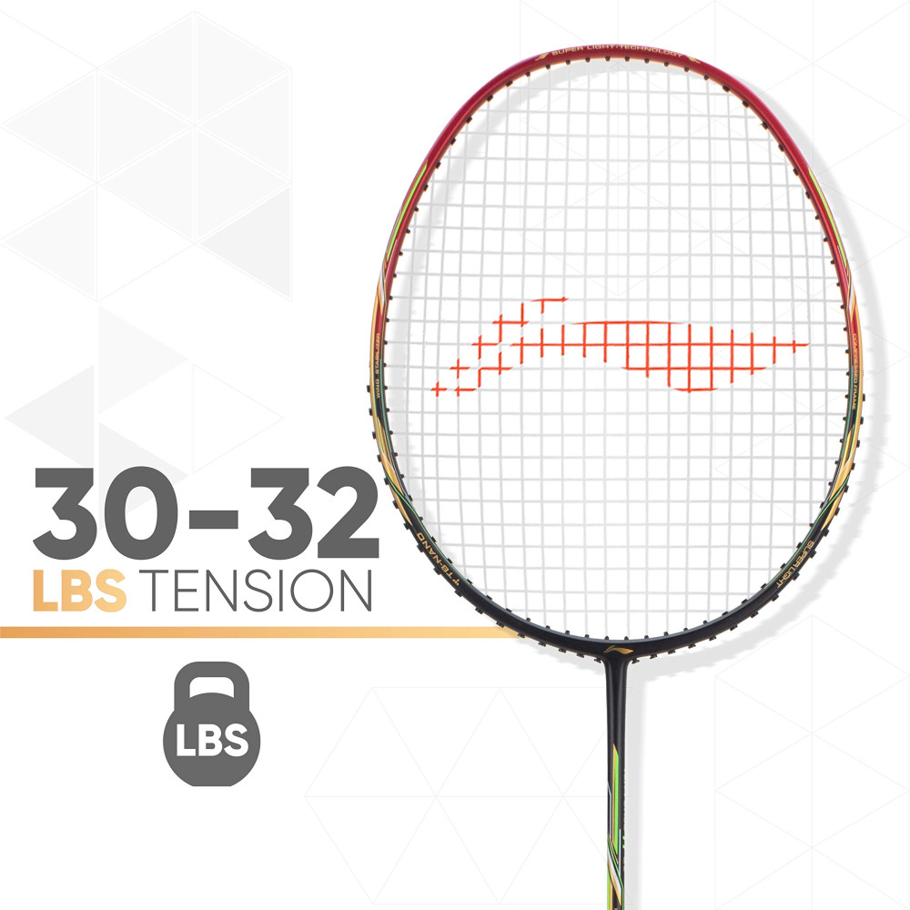 Li-Ning Air Force 77 G2 Lite Badminton Racket - 77 Gram Li-Ning Air Force 77 G2 Lite Badminton Racket - 77 Gram