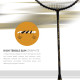 Li-Ning G Force Superlite Max 9 Badminton Racket Li-Ning G Force Superlite Max 9 Badminton Racket