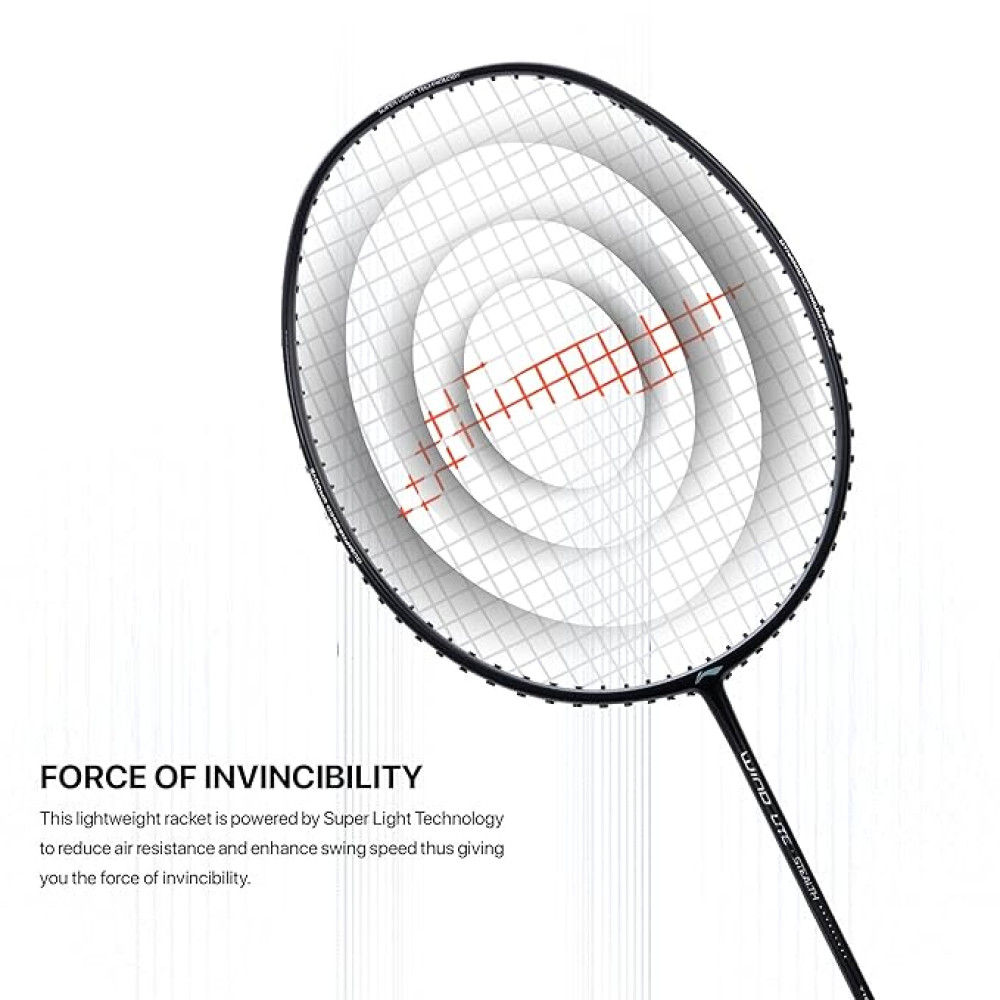 Li-Ning Wind Lite Stealth 78 Badminton Racket