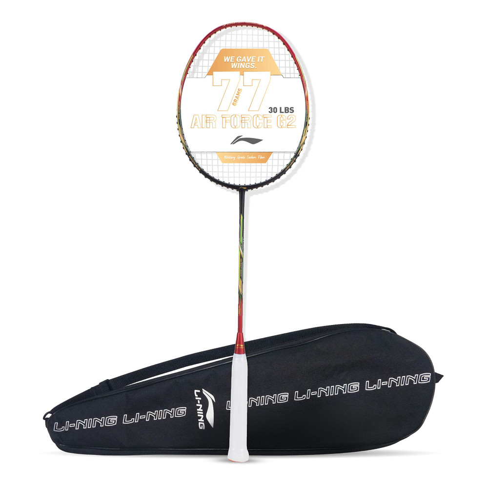Li-Ning Air Force 77 G2 Lite Badminton Racket - 77 Gram Li-Ning Air Force 77 G2 Lite Badminton Racket - 77 Gram