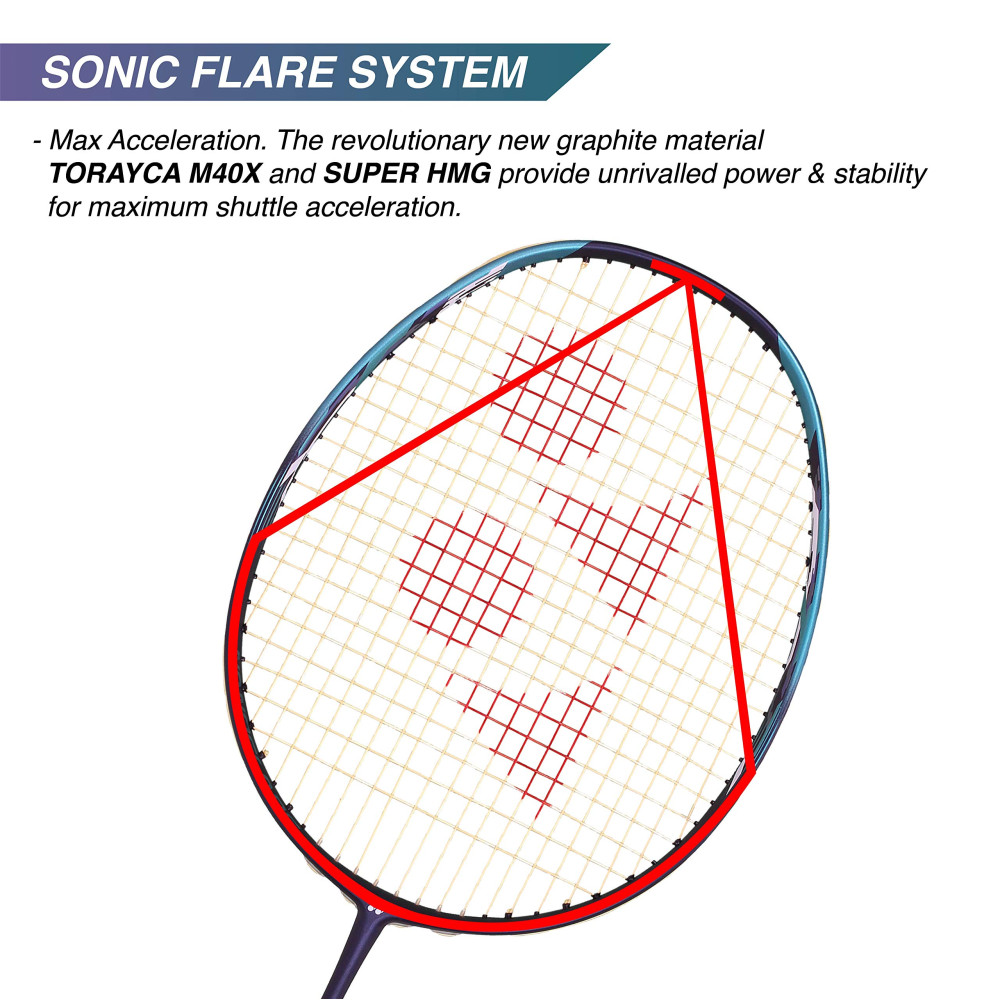 Yonex NanoFlare 700 Badminton Racket Yonex NanoFlare 700 Badminton Racket