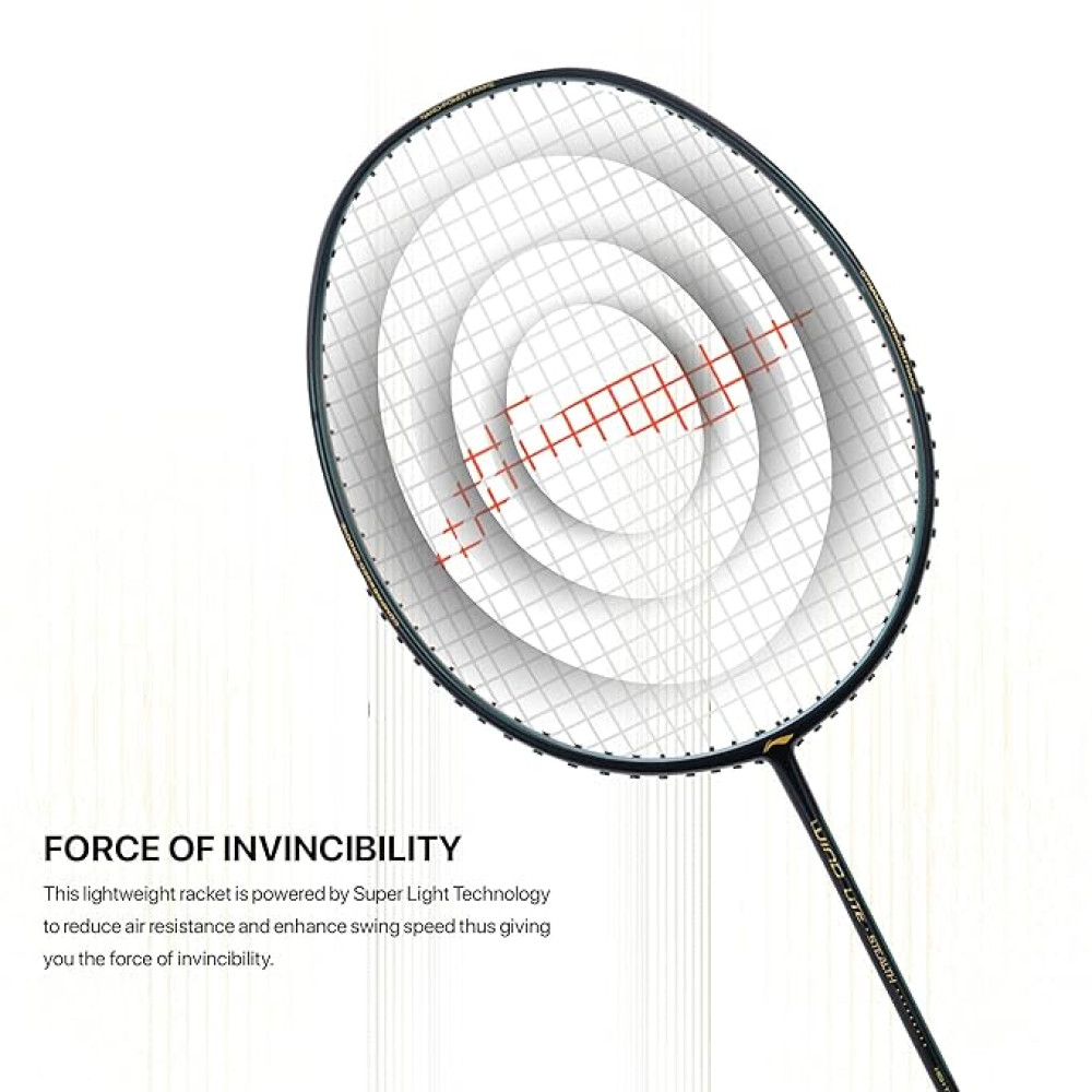 Li-Ning Wind Lite Stealth 79 Badminton Racket
